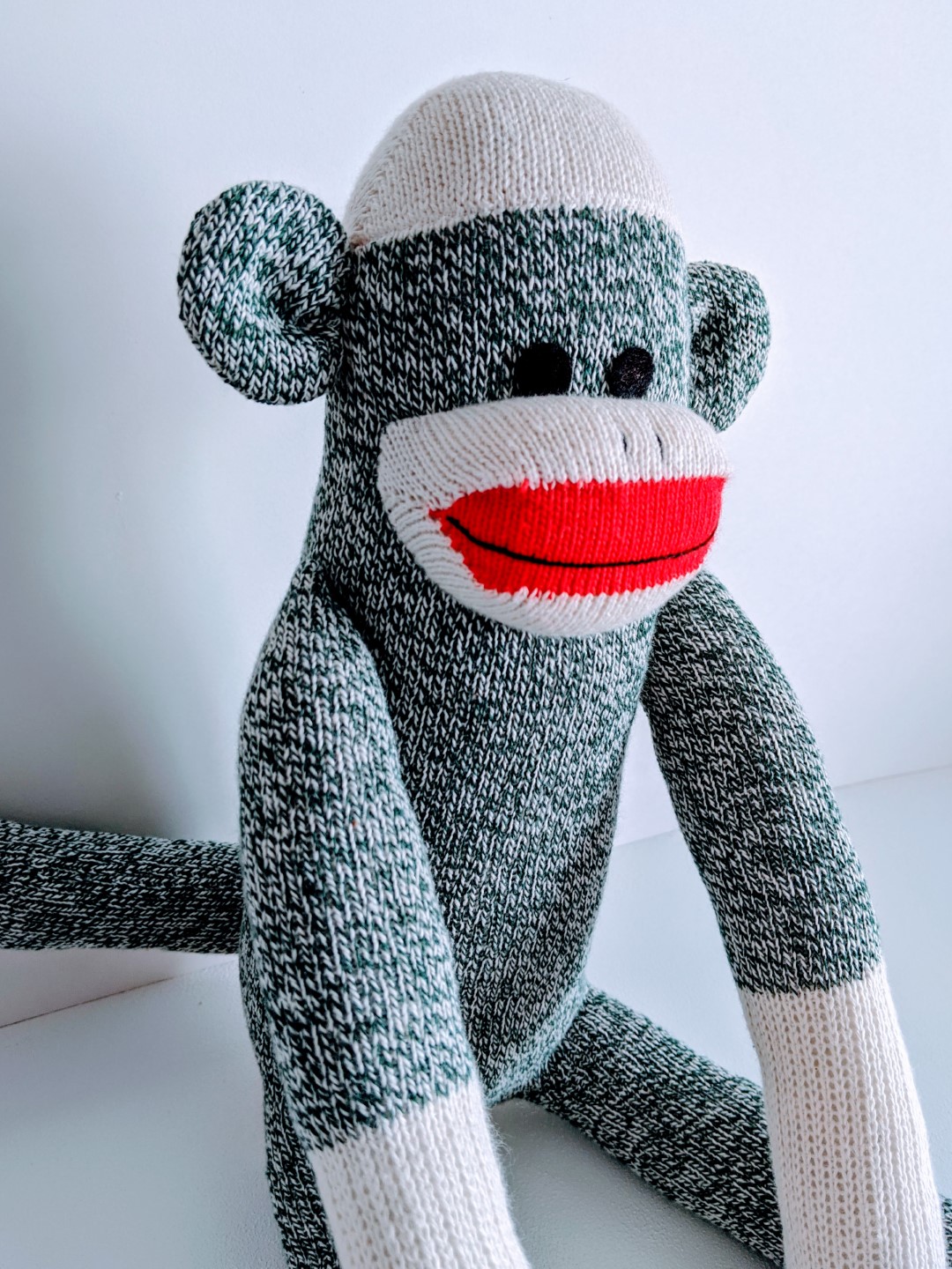 black sock monkey